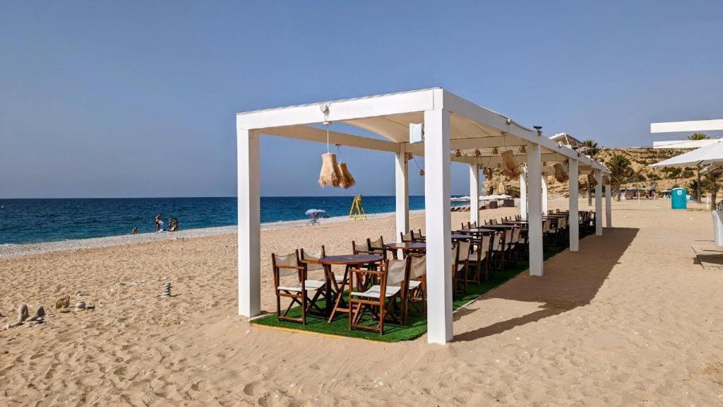 Villa Paradise Beach Ла-Віла-Джойоза Екстер'єр фото